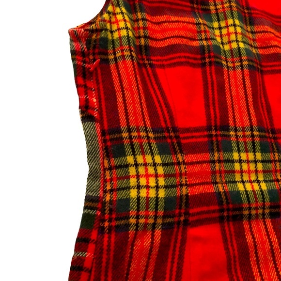 Princess Vera Wang plaid dress - Picture 12 of 14